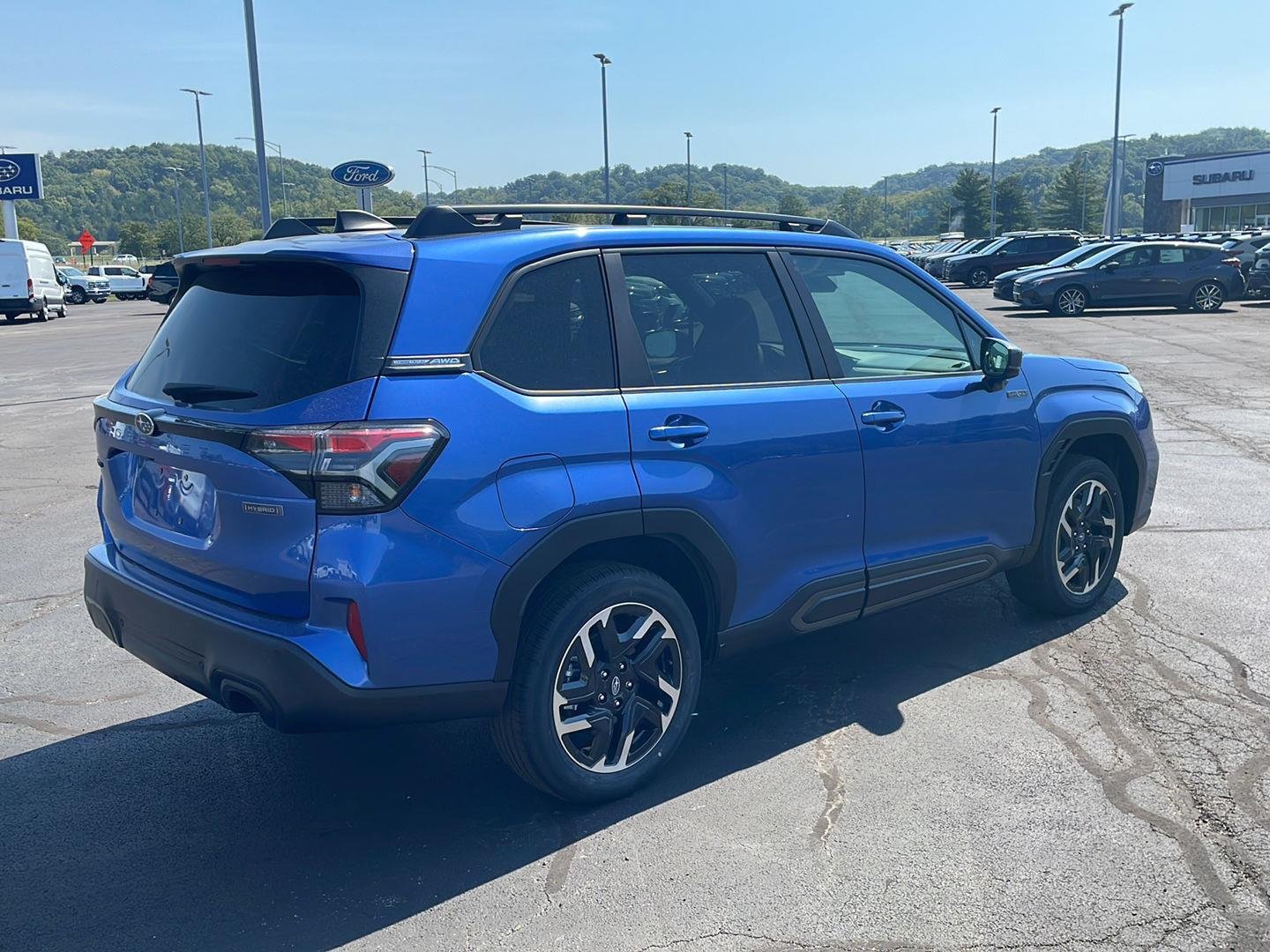 New 2026 DAYBREAK BLUE PEARL Subaru Limited Hybrid image 5