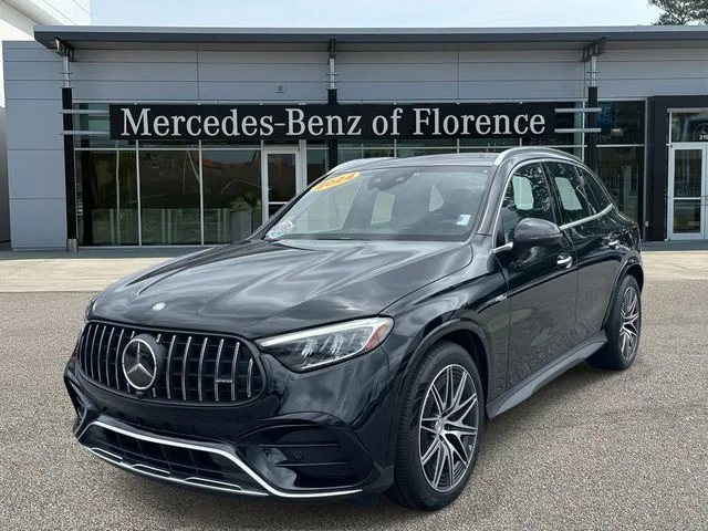 Used 2024 Black Mercedes-Benz GLC 43 AMG® image 3