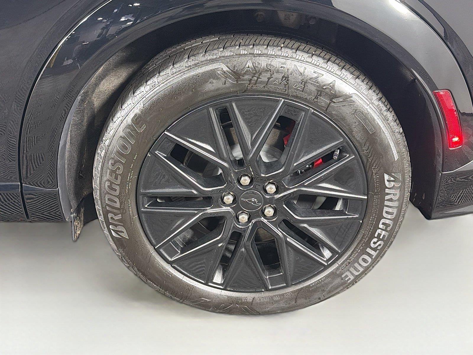 Used 2025 Shadow Black Ford Premium image 36