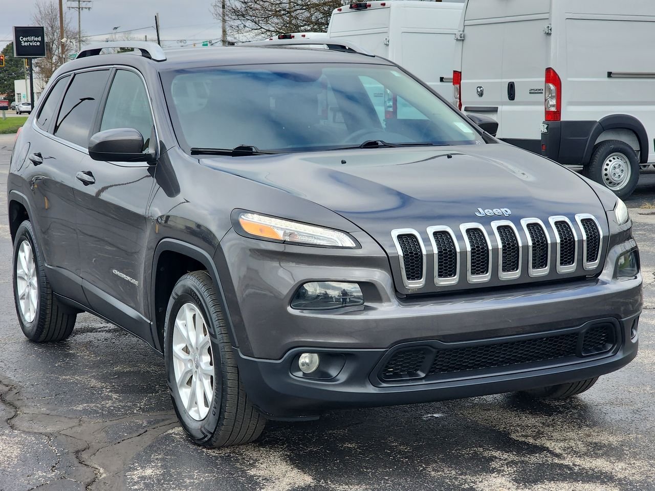 2018 Jeep Cherokee