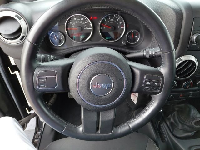 Used 2016 Black Clearcoat Jeep Sahara image 10
