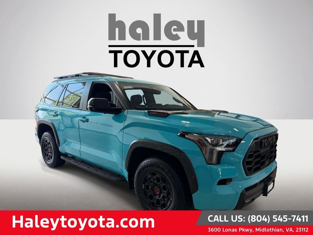 2026 Toyota Sequoia  TRD Pro