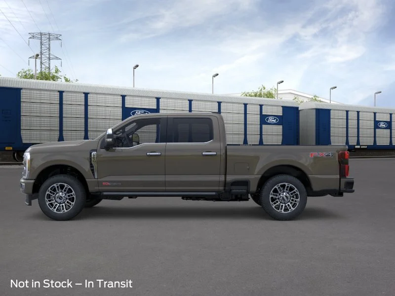 New 2026 Marsh Gray Ford F-250® Platinum® image 3