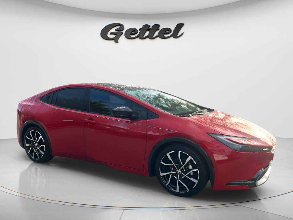 Used 2024 Red Toyota XSE image 3