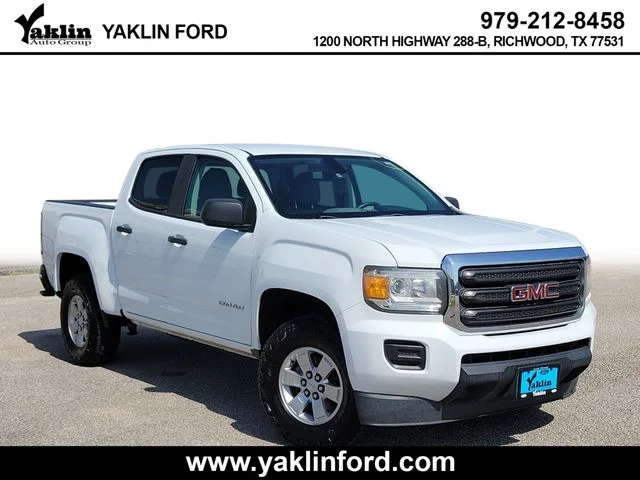 2018 GMC Canyon Base