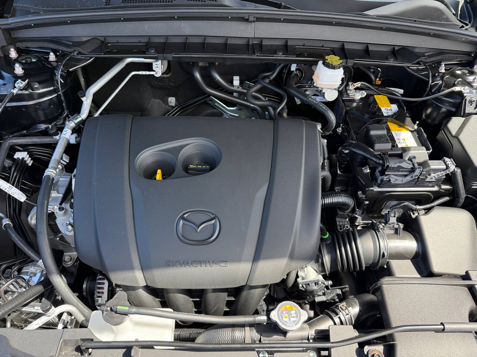 New 2026 Jet Black Mica Mazda 2.5 S Premium image 20