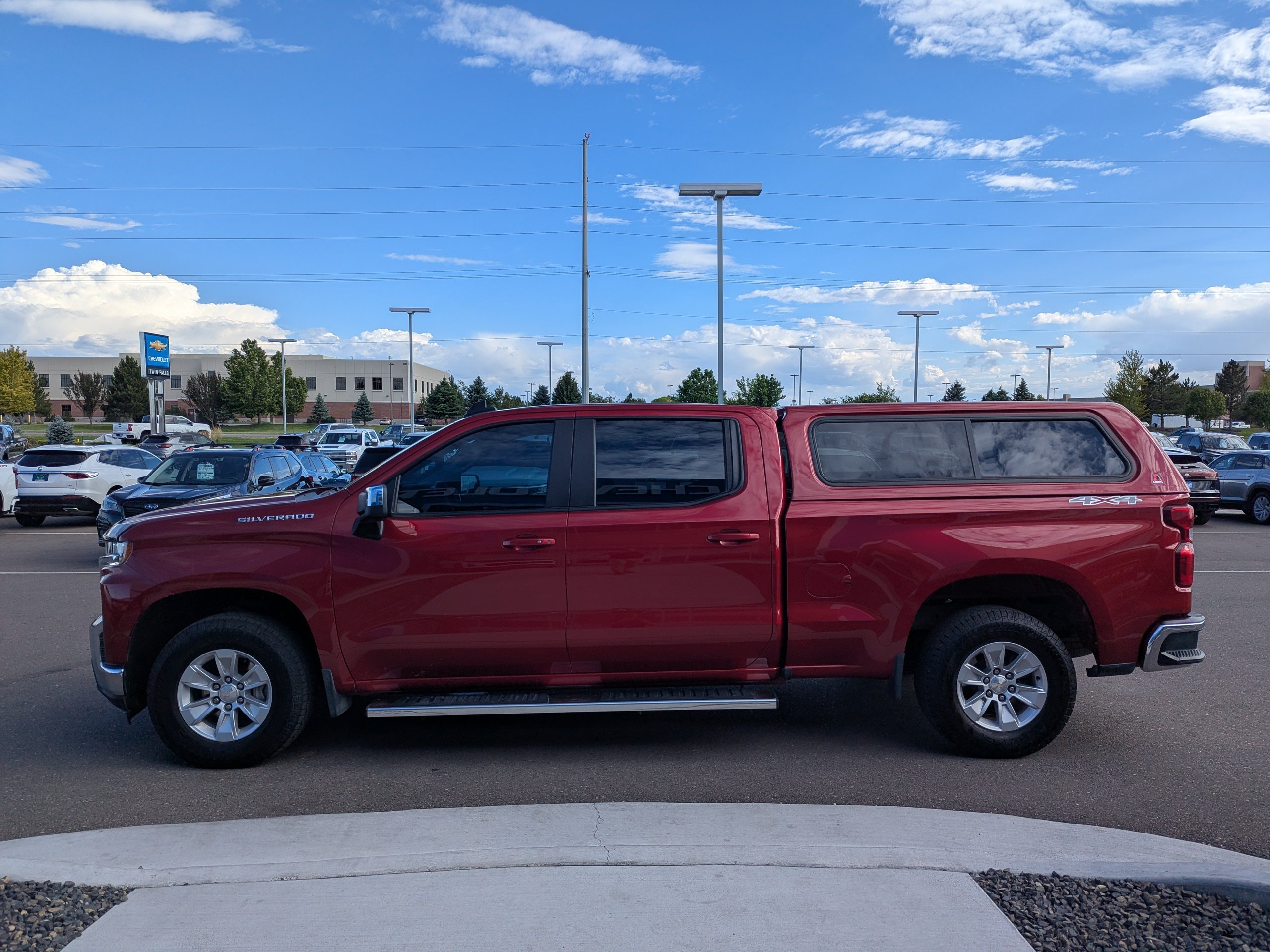 Certified Used 2021 CHERRY RED TINTCOAT Chevrolet LT image 9