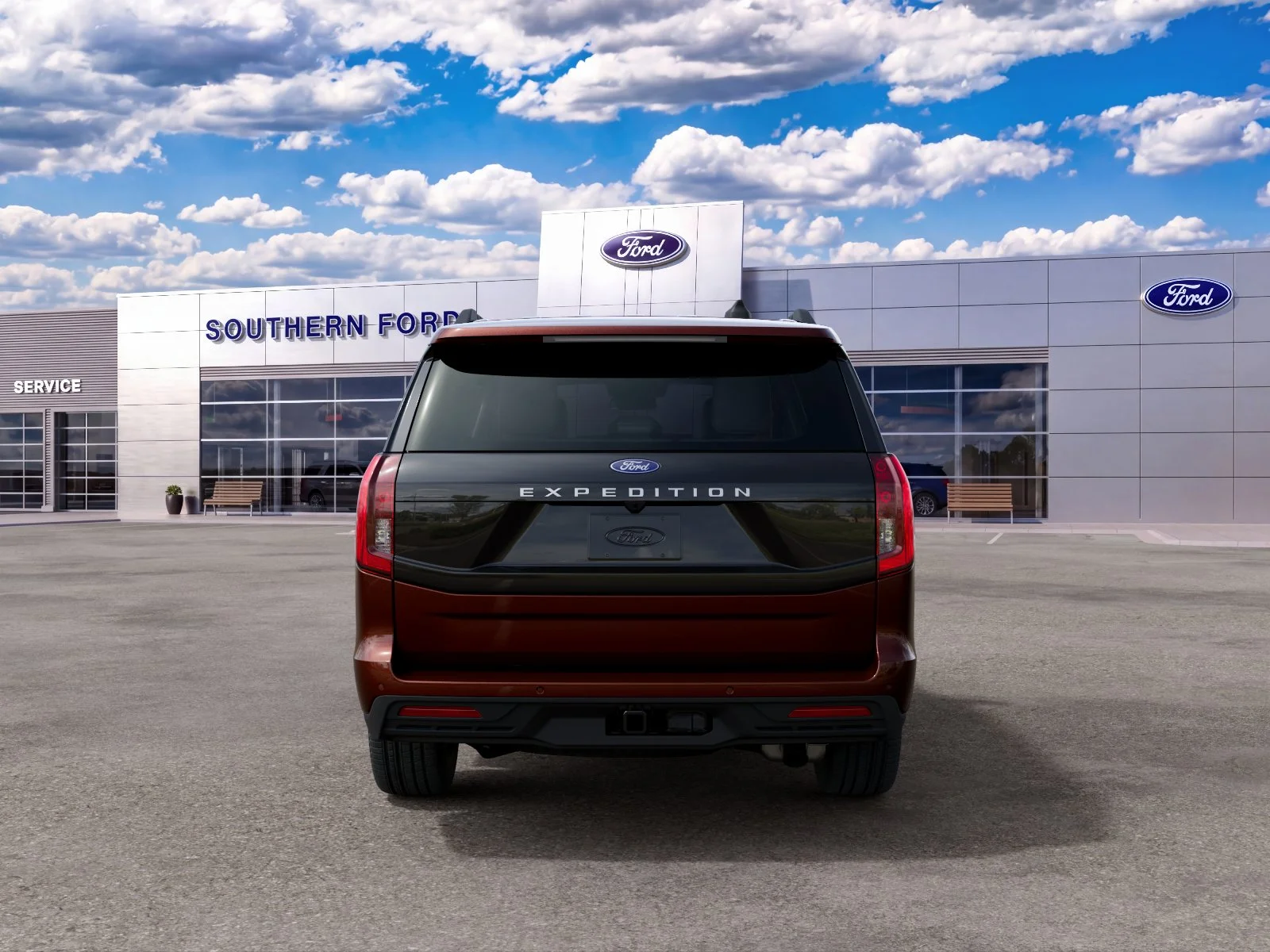 New 2027 Bronze Fire Metallic Tinted Clearcoat Ford Active image 31