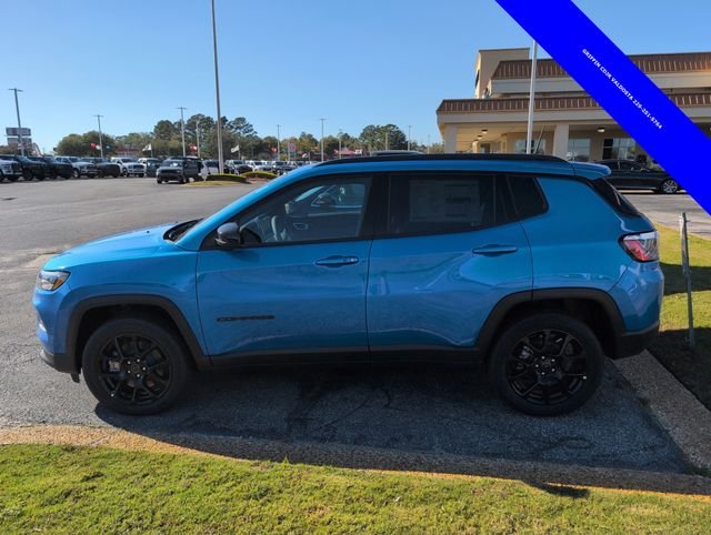 New 2025 Blue Jeep Latitude image 16