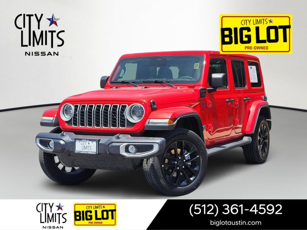 2025 Jeep Wrangler 4xe
