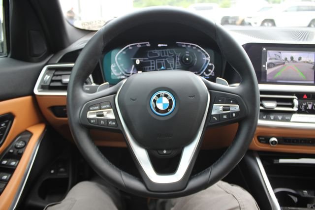 Used 2022 Gray BMW 330e xDrive image 16