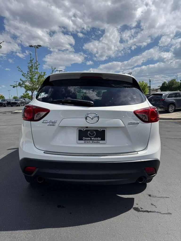 Used 2013 White Mazda Grand Touring image 5