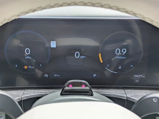 Certified Used 2024 Orange Hyundai Limited image 27