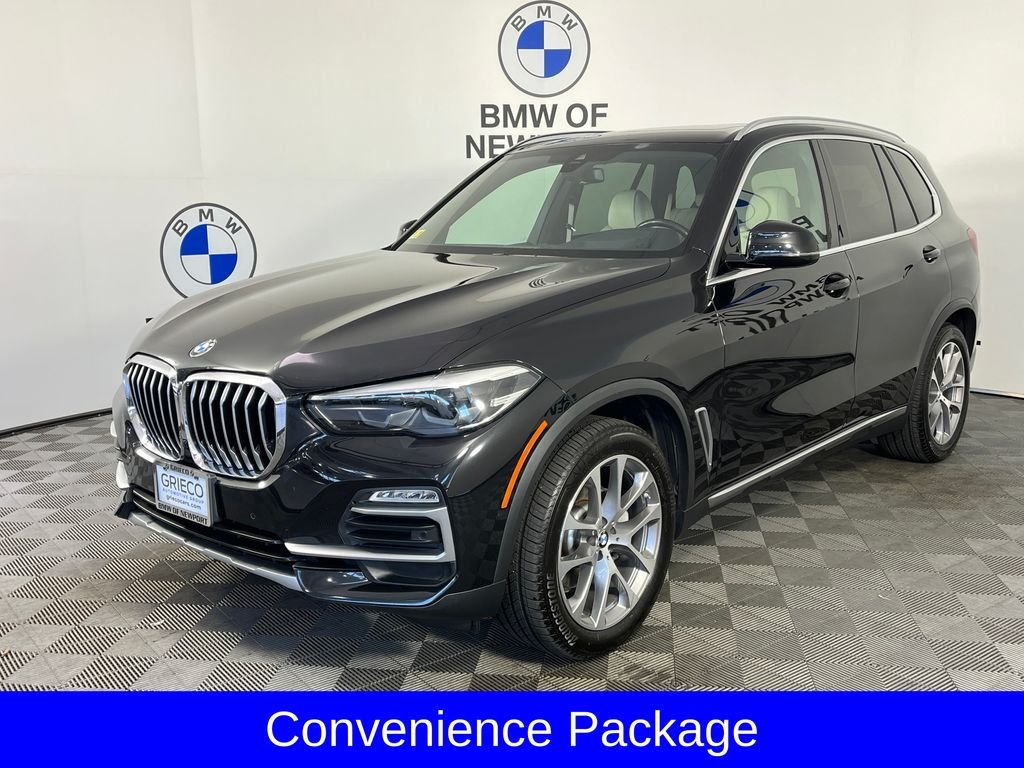 Used 2019 Black BMW xDrive40i image 3