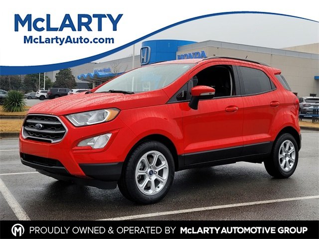 2021 Ford EcoSport SE