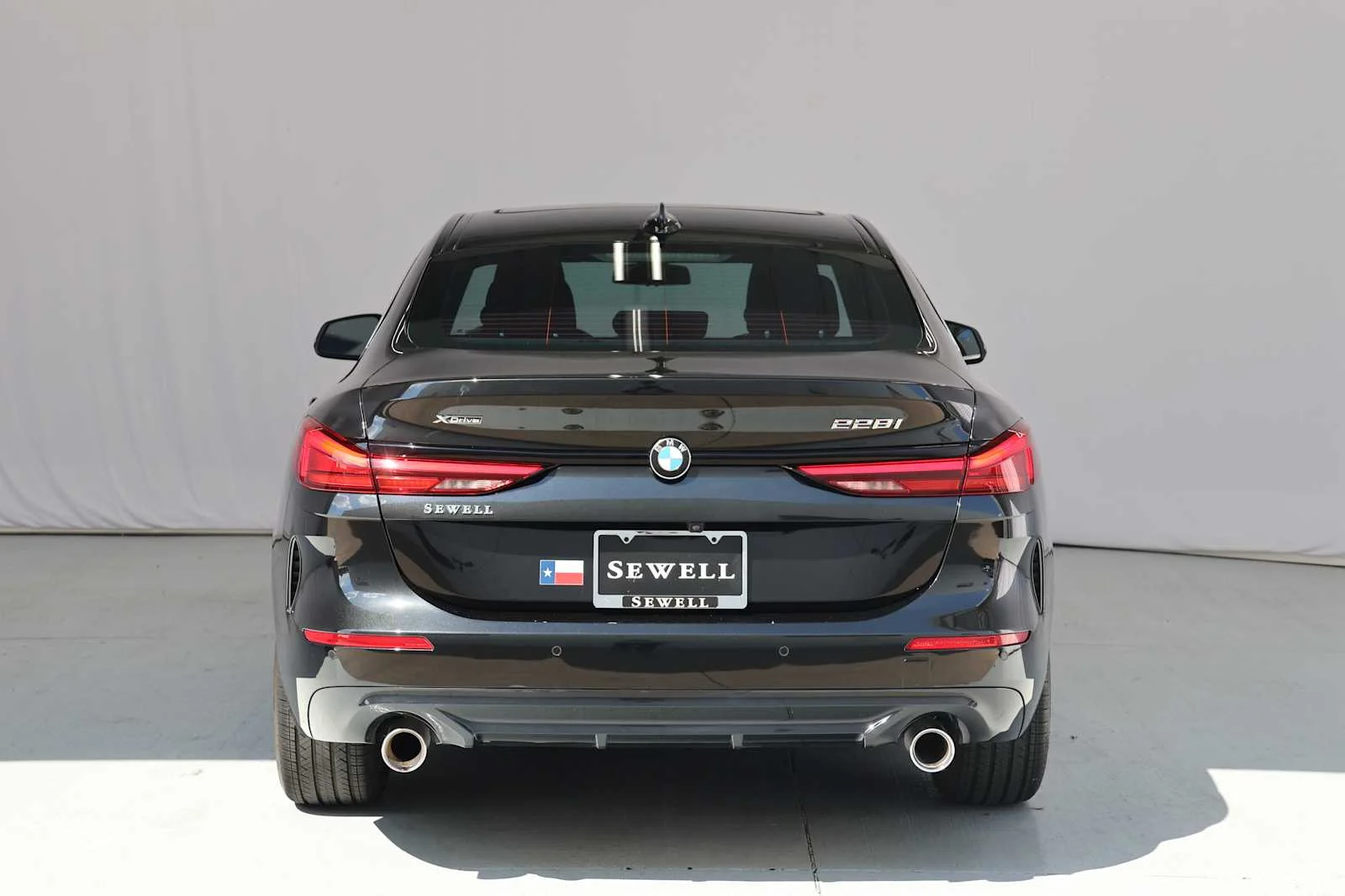 Certified Used 2024 Black Sapphire Metallic BMW 228i xDrive image 8