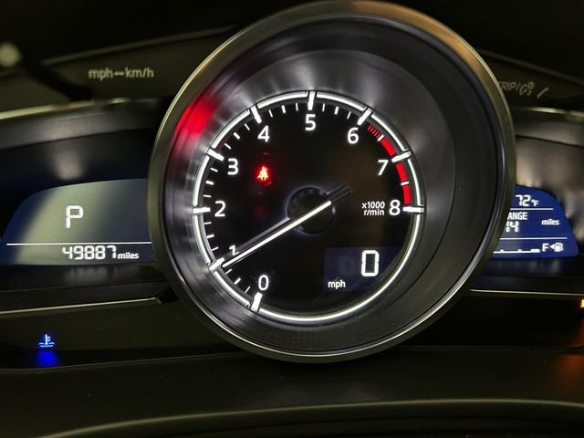 Used 2018 White Mazda Grand Touring image 10