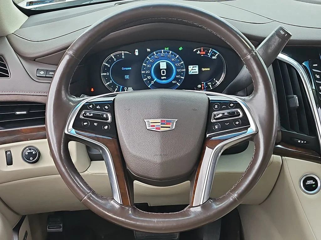 Used 2017 Silver Coast Metallic Cadillac Luxury image 48