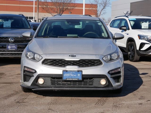 Used 2020 Kia FORTE LXS with VIN 3KPF24AD1LE155634 for sale in Inver Grove Heights, MN