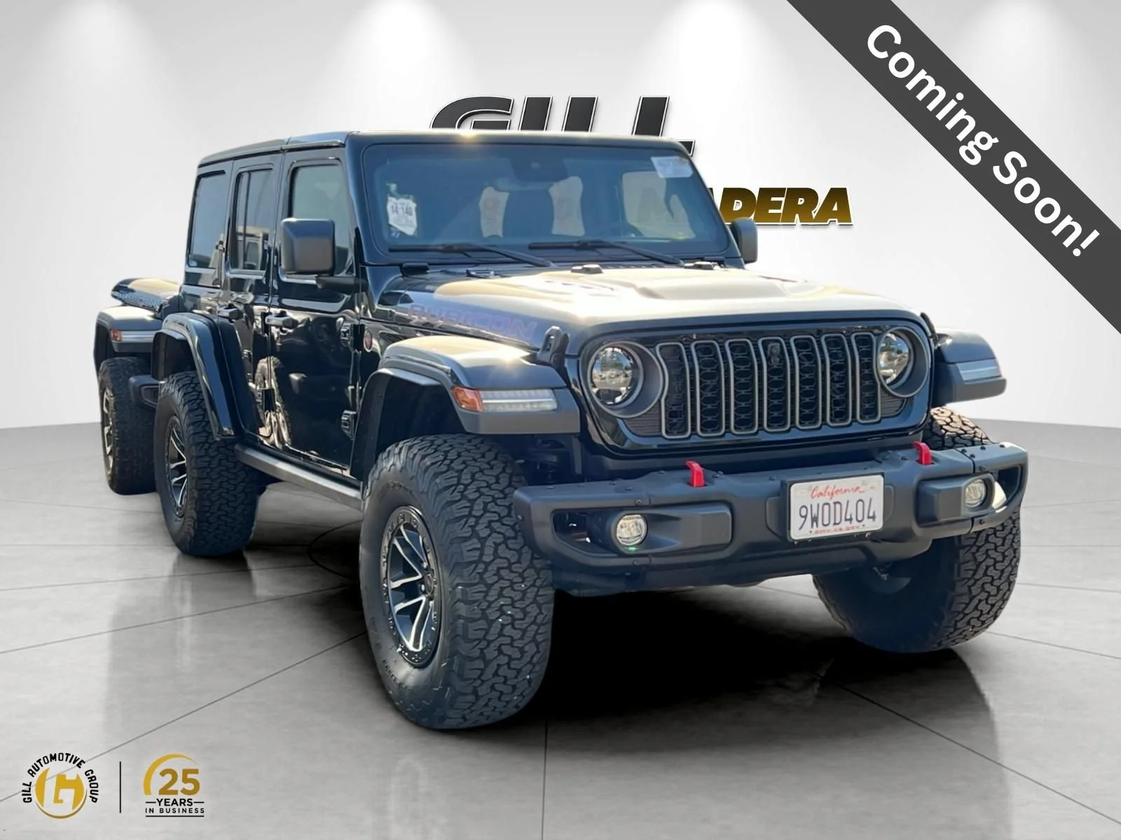 2025 Jeep Wrangler 4-Door