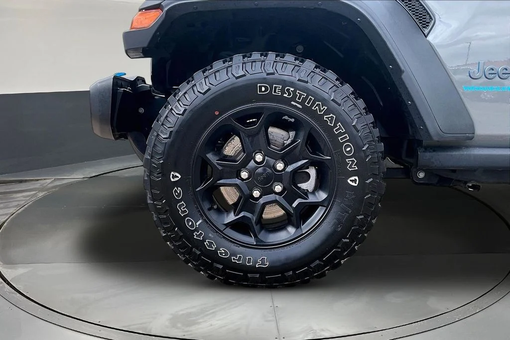 Certified Used 2023 Gray Jeep Willys 4xe image 35