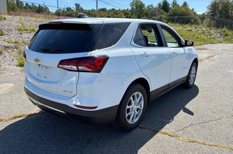 Used 2023 White Chevrolet LT image 5