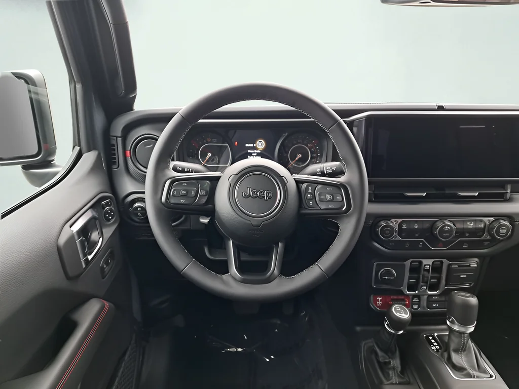 New 2026 Gray Jeep Rubicon image 21