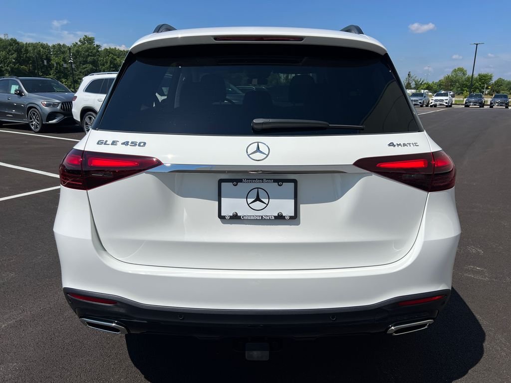 New 2026 Polar White Mercedes-Benz GLE 450 image 6