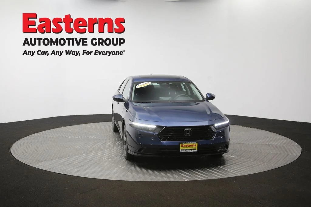 Used 2023 Blue Honda EX image 50