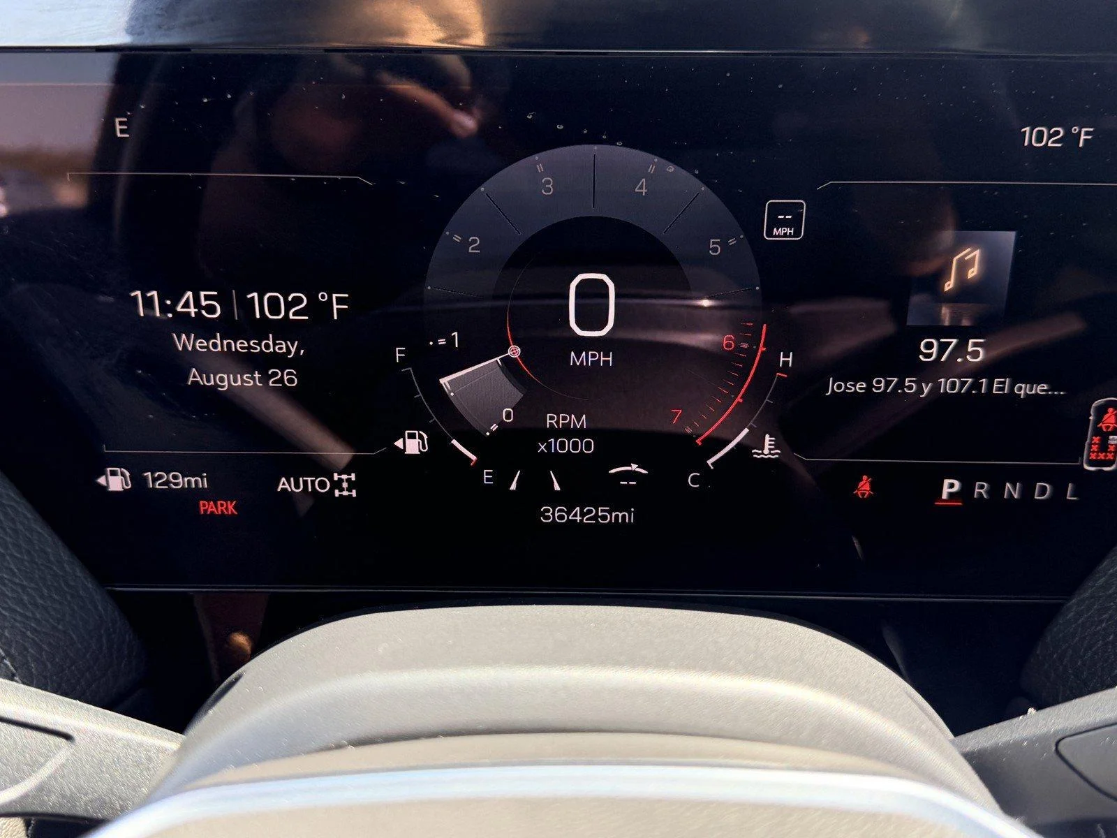 Used 2025 Sterling Metallic GMC Denali image 26