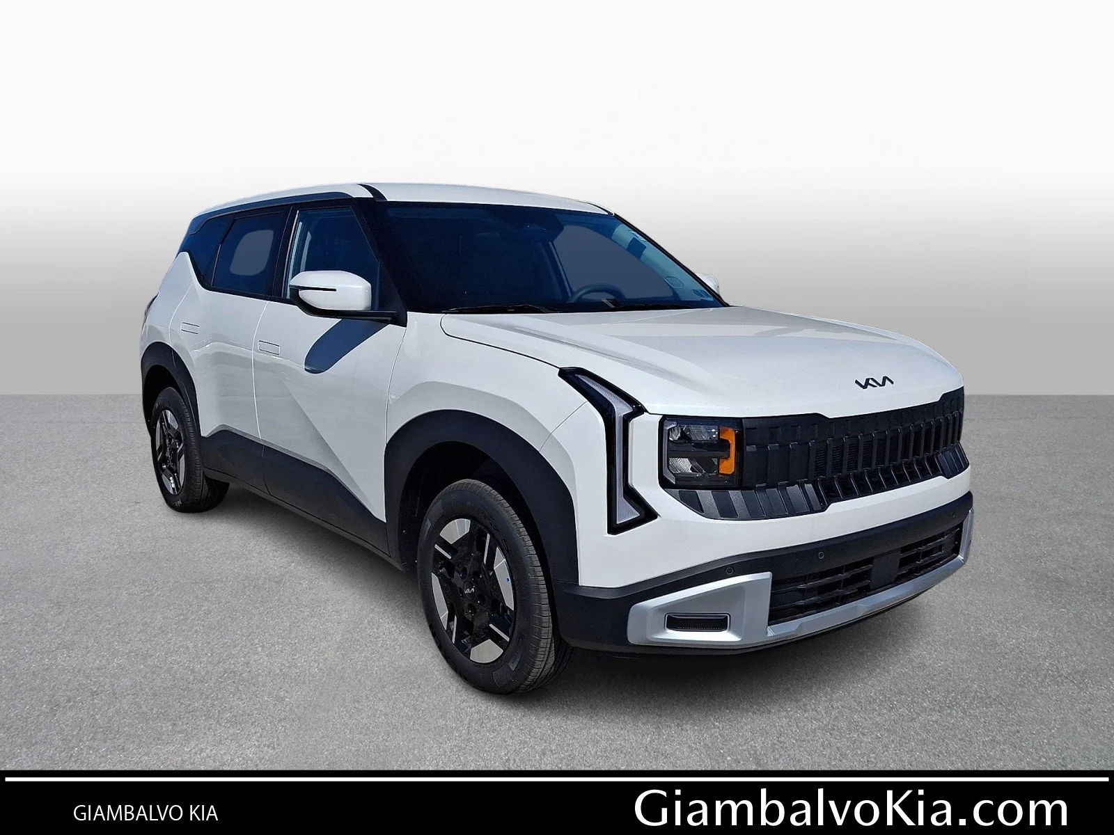 New 2027 White Kia LX image 1