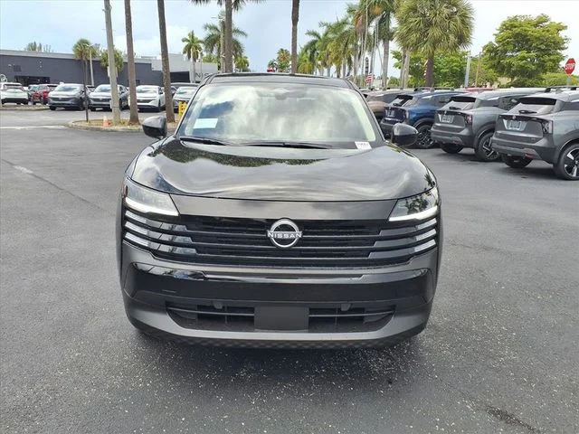 New 2026 Super Black Nissan SV image 7