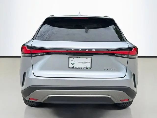 Certified Used 2024 Iridium Lexus RX 350 Premium image 4