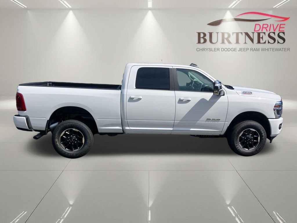 New 2026 Bright White Clear-Coat Exterior Paint RAM Laramie image 7