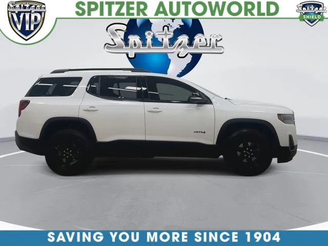 Used 2023 White GMC AT4 image 10