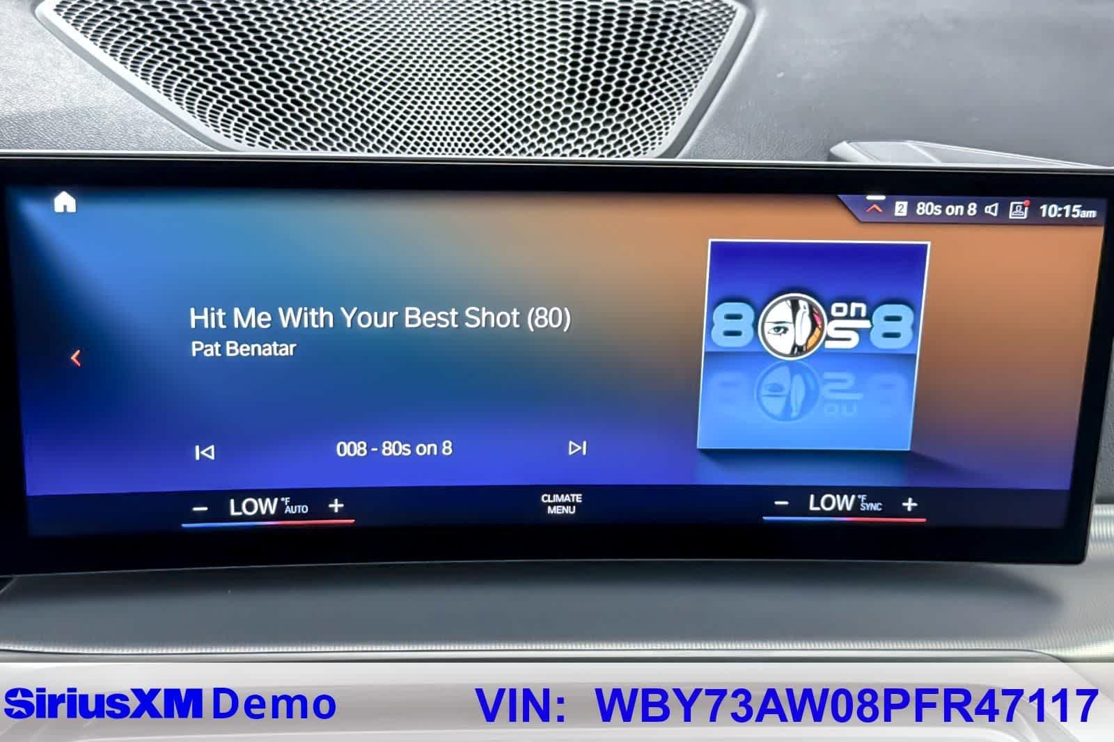 Certified Used 2023 Portimao Blue Metallic BMW eDrive40 image 29