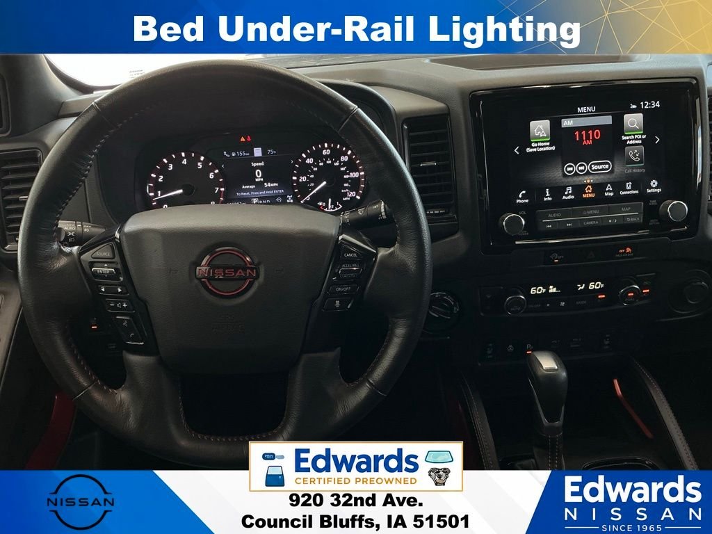 Used 2023 Black Nissan PRO-4X image 19