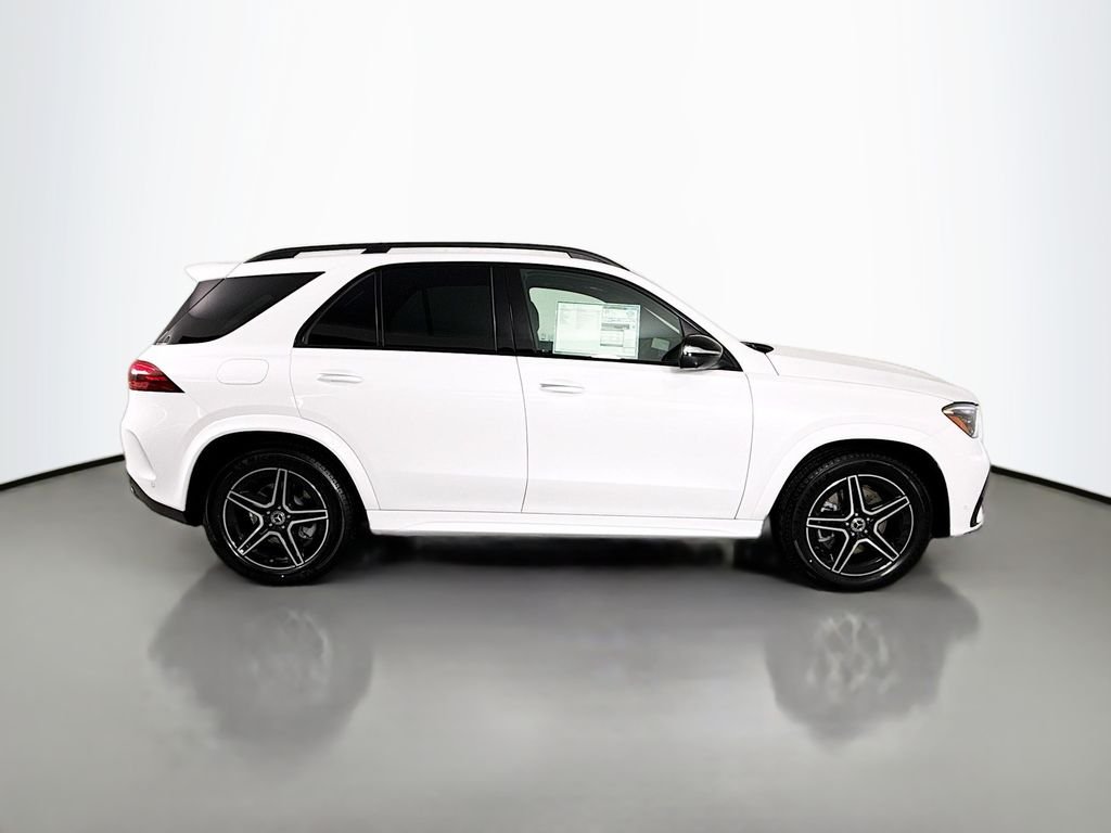 Certified Used 2025 White Mercedes-Benz GLE 450 image 8