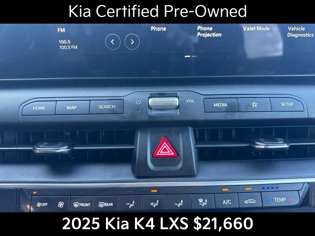 Certified Used 2025 Red Kia LXS image 27