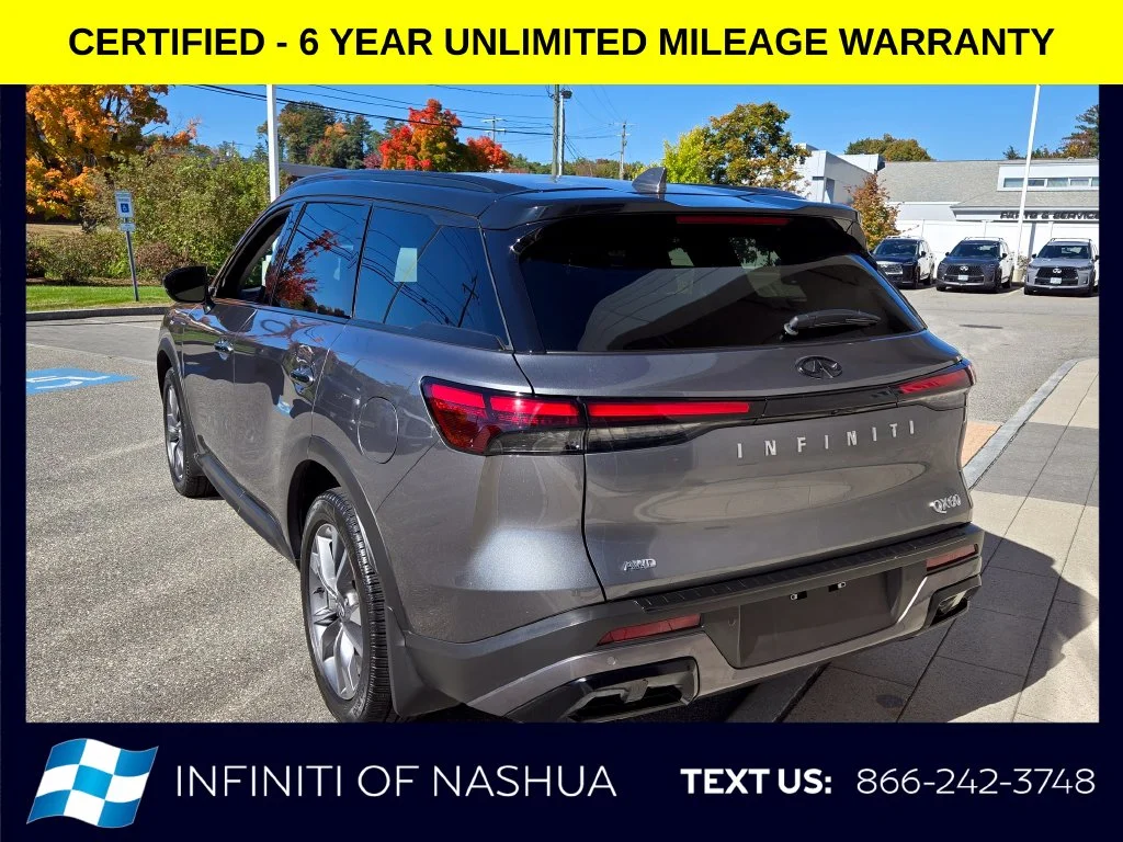 Certified Used 2024 Gray INFINITI LUXE image 13