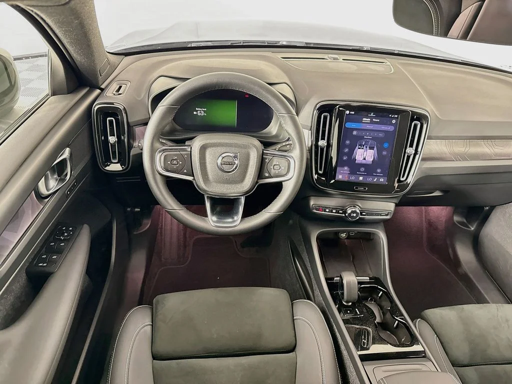 Certified Used 2023 Gray Metallic Volvo Twin Plus image 24