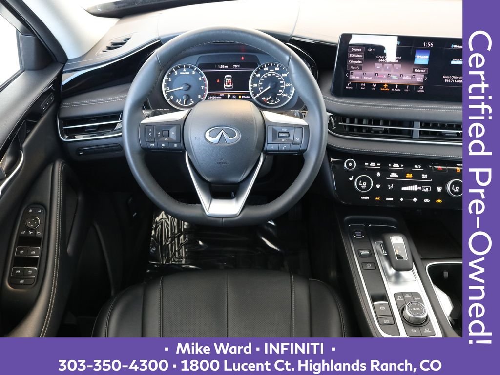 Certified Used 2025 Gray INFINITI PURE image 10