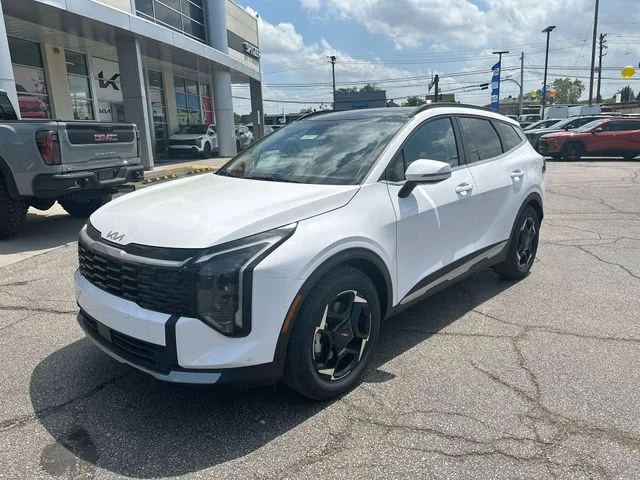New 2026 Glacial White Pearl Kia EX image 11