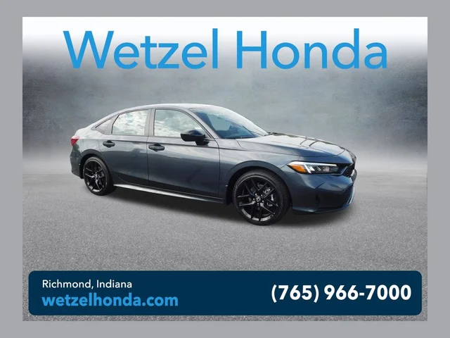 2026 Honda Civic Hybrid Sport