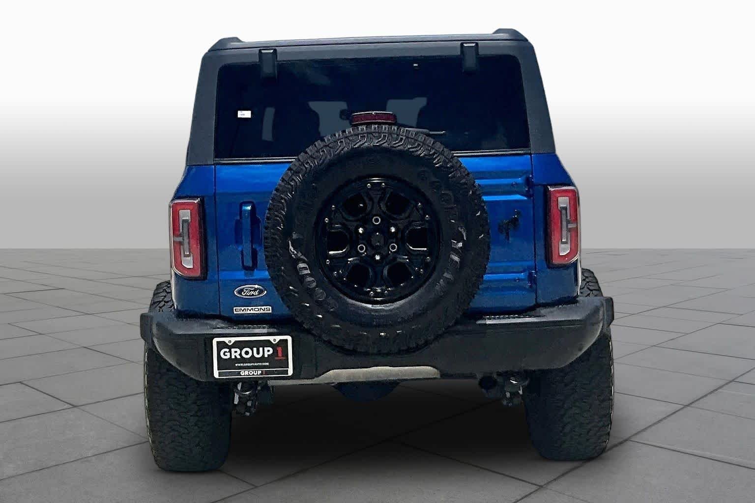 Used 2021 Lightning Blue Metallic Ford First Edition image 4