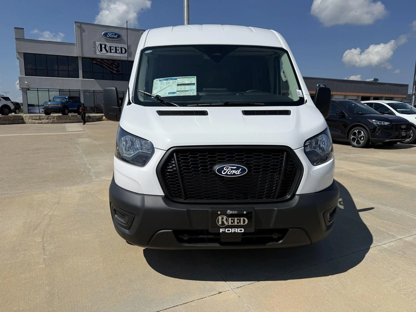 New 2026 Oxford White Ford T-250 148  MED RF 9150 GV image 3