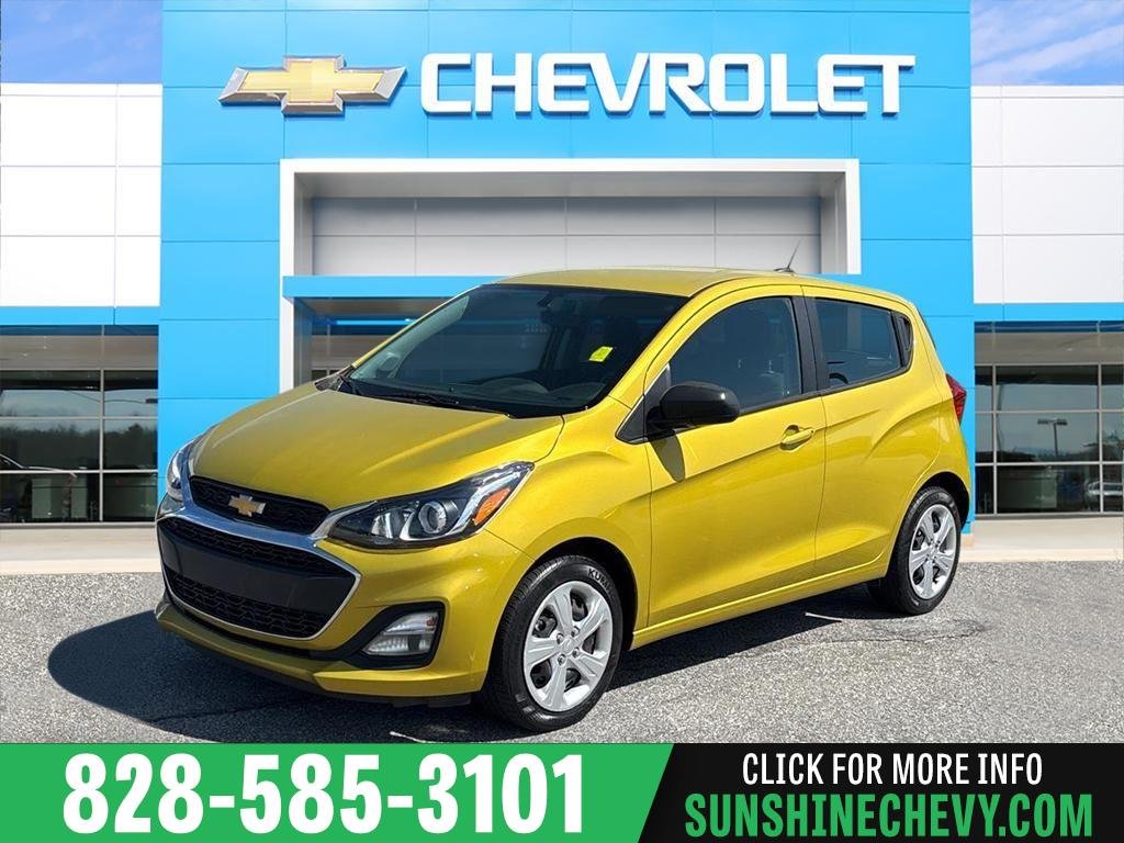 2022 Chevrolet Spark LS CVT 1SB's photo