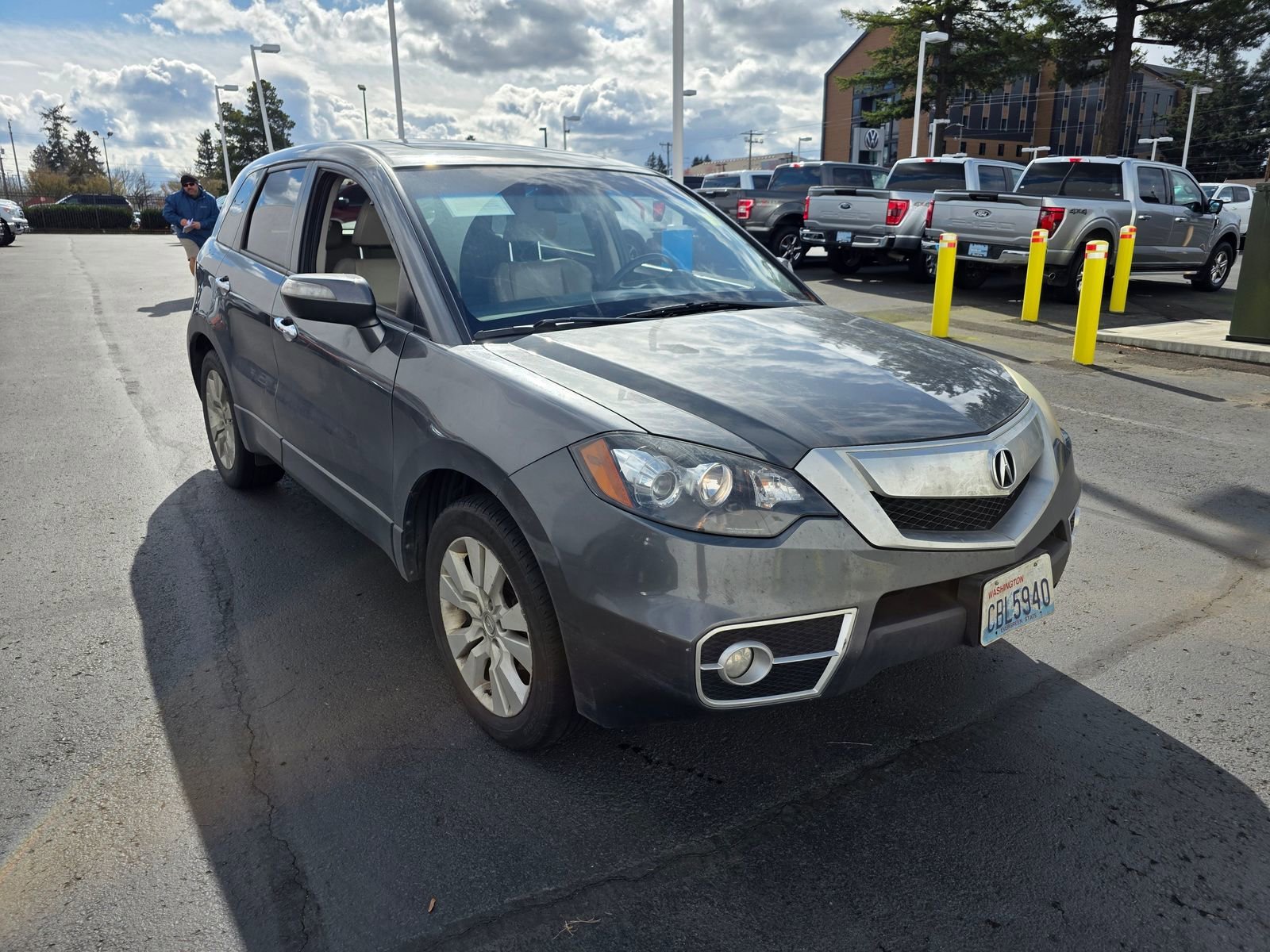 2010 Acura RDX Technology Package