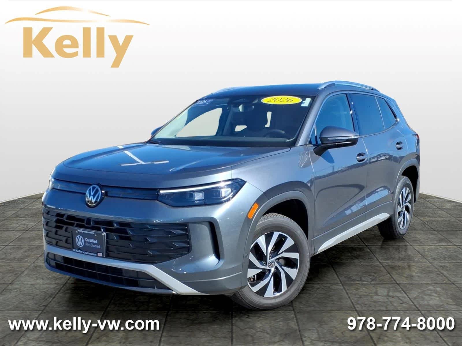 2026 Volkswagen Tiguan