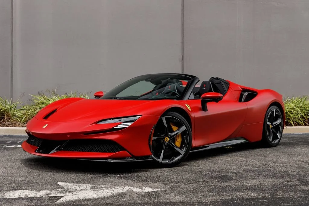 Used 2025 Rosso Ferrari F1-75 Opaco Ferrari  image 46